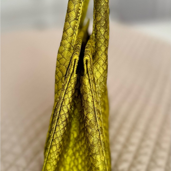 LaPoint green snake jacquard bag - Picture 6 of 6